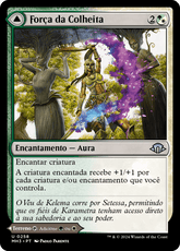 Força da Colheita / Strength of the Harvest - Magic: The Gathering - MoxLand